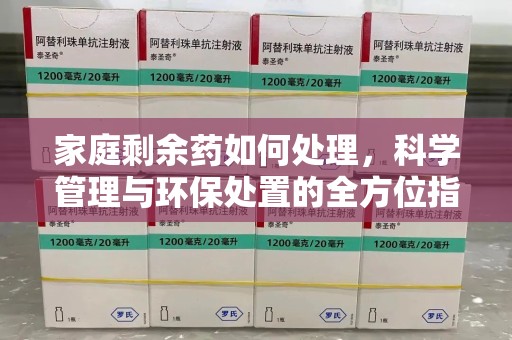 南阳家庭剩余药如何处理，科学管理与环保处置的全方位指南